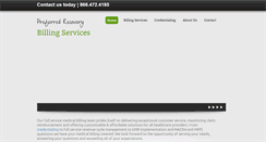 Desktop Screenshot of preferredrecoverysolutions.com